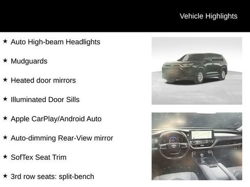 Used 2026 Toyota Grand Highlander AWD image 10