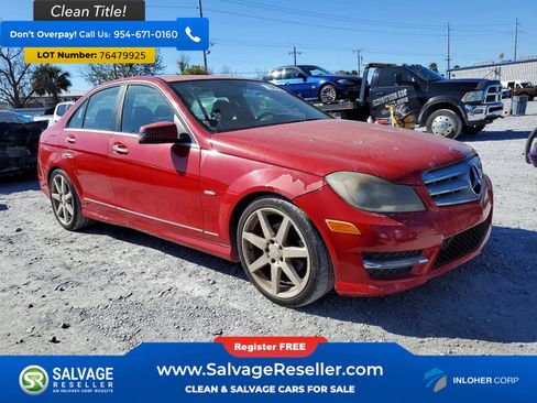 Used 2012 Mercedes-Benz C 250 Sedan image 5