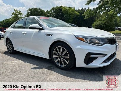 Used 2020 Kia Optima Premium