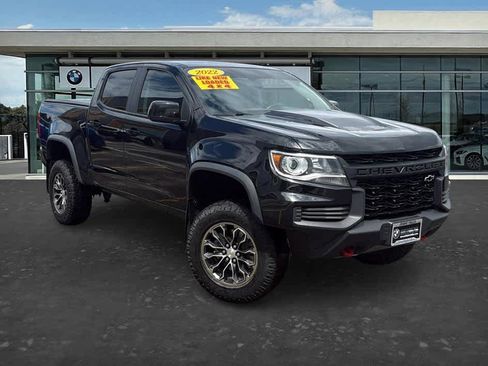 Used 2022 Chevrolet Colorado ZR2 AWD/4WD image 1