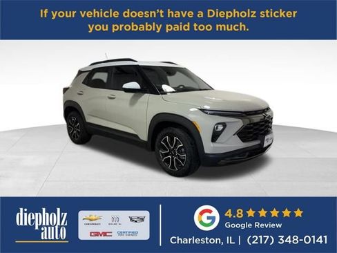 New 2026 Chevrolet TrailBlazer ACTIV image 1