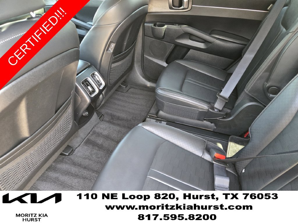 Certified 2025 Kia Sorento X-Line EX AWD/4WD image 30
