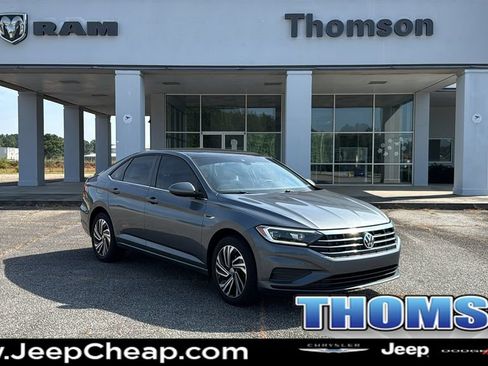 Used 2021 Volkswagen Jetta SEL FWD image 1