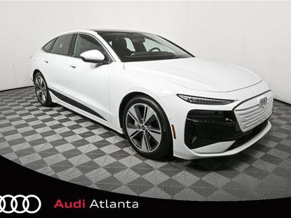 New 2025 Audi A6 e-tron Prestige