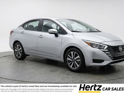 Used 2025 Nissan Versa SV