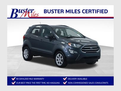 Used 2020 Ford EcoSport SE w/ SE Convenience Package