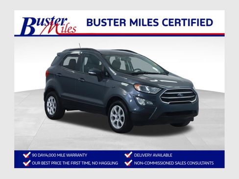 Used 2020 Ford EcoSport SE w/ SE Convenience Package FWD image 1