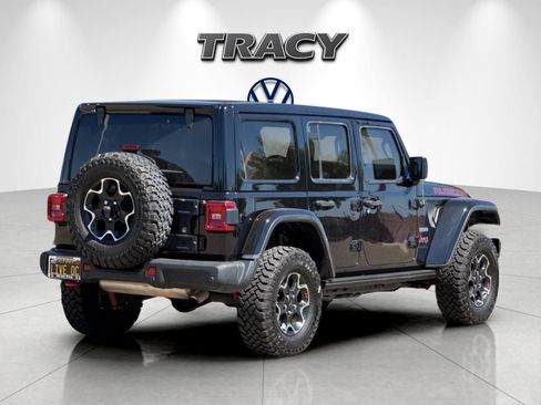 Used 2020 Jeep Wrangler Unlimited Rubicon AWD/4WD image 4