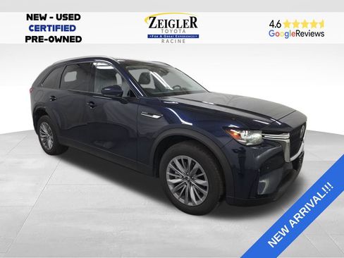 Used 2024 MAZDA CX-90 Plug-In Hybrid w/ Preferred AWD/4WD image 4