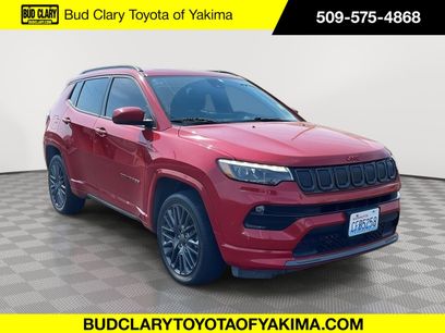 Used 2022 Jeep Compass Limited w/ (RED) Package