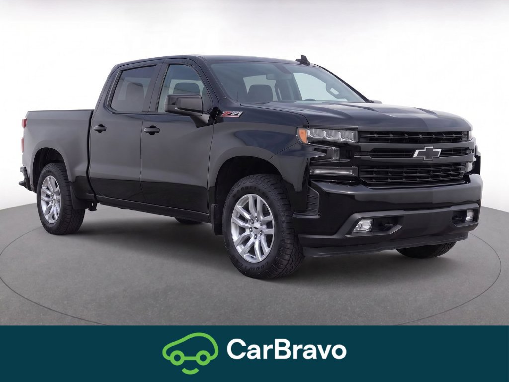 Certified 2020 Chevrolet Silverado 1500 RST AWD/4WD 360° Tour
