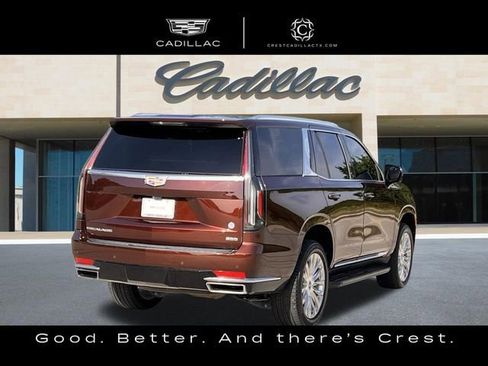 Used 2023 Cadillac Escalade Premium Luxury w/ Performance Package AWD/4WD image 3