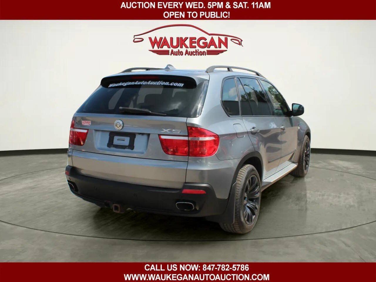 Used 2008 BMW X5 4.8i w/ Sport Pkg AWD/4WD image 3