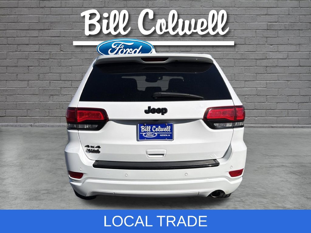 Used 2018 Jeep Grand Cherokee Altitude AWD/4WD image 6
