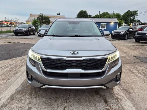Used 2021 Kia Seltos SX w/ SX Sunroof Package AWD/4WD image 8
