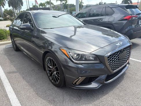 Used 2020 Genesis G80 3.8 w/ Sport Package 02 RWD image 1