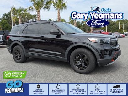 Used 2021 Ford Explorer Timberline