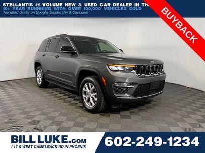 Used 2022 Jeep Grand Cherokee Limited w/ Trailer Tow Prep Group (B)