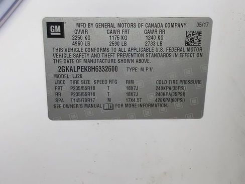 Used 2017 GMC Terrain SLT image 31