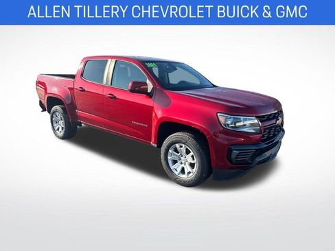 Used 2021 Chevrolet Colorado LT image 8
