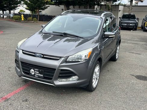 Used 2013 Ford Escape Titanium w/ Parking Technology Pkg AWD/4WD image 3