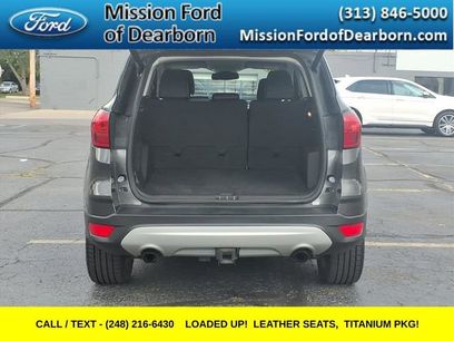Used 2019 Ford Escape Titanium w/ U9j03 - Titanium Tow Package