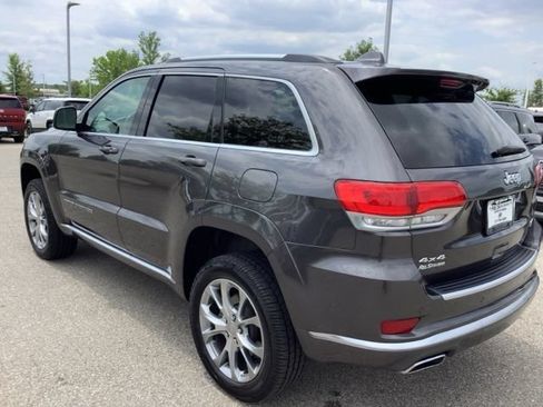 Used 2021 Jeep Grand Cherokee Summit w/ Platinum Series Group AWD/4WD image 7
