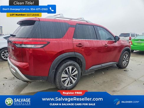 Used 2023 Nissan Pathfinder SL AWD/4WD image 4