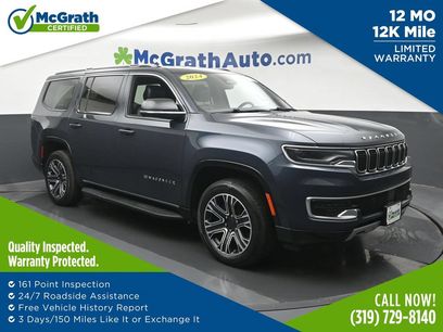 Used 2024 Jeep Wagoneer Series II