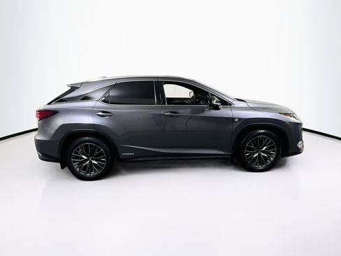 Used 2022 Lexus RX 450h F Sport w/ Accessory Package AWD/4WD image 4
