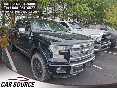 Used 2016 Ford F150 Platinum w/ Technology Package