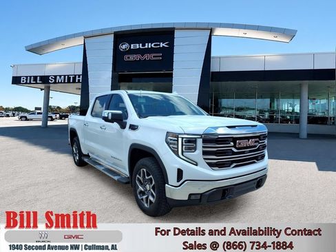 New 2026 GMC Sierra 1500 SLT w/ SLT Premium Plus Package AWD/4WD image 1