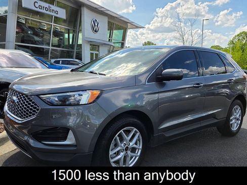 Used 2024 Ford Edge SEL AWD/4WD image 1
