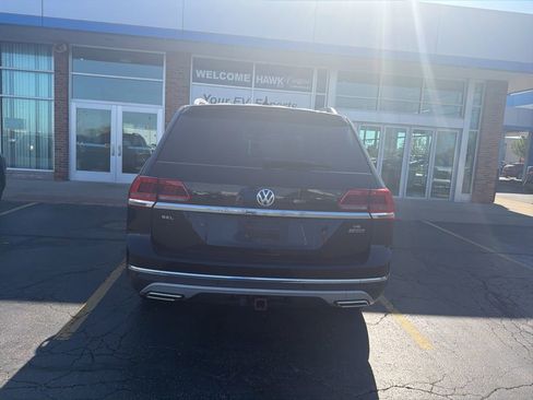 Used 2019 Volkswagen Atlas SEL AWD/4WD image 3