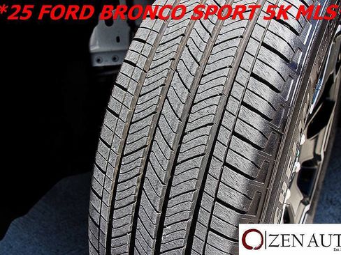 Used 2025 Ford Bronco Sport Outer Banks w/ Outer Banks Tech Package+ AWD/4WD image 46