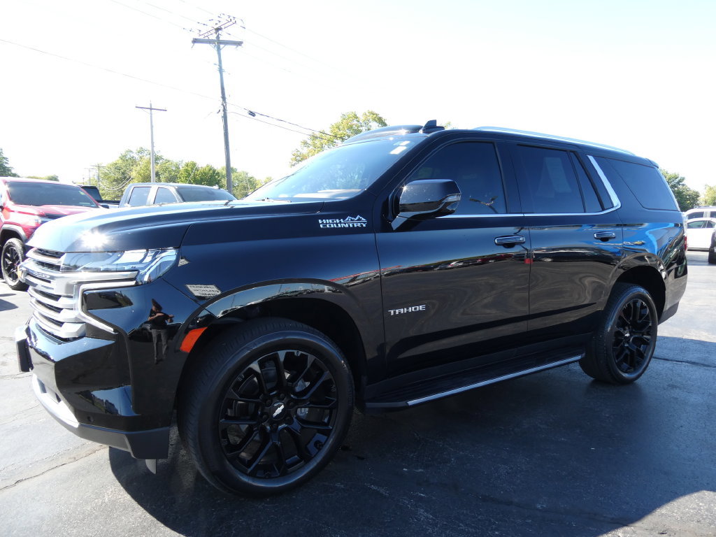 Certified 2022 Chevrolet Tahoe High Country AWD/4WD image 9