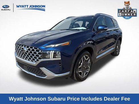 Used 2022 Hyundai Santa Fe Limited FWD image 1
