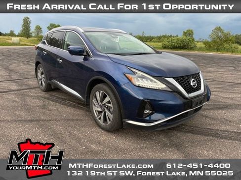 Used 2021 Nissan Murano SL AWD/4WD image 2