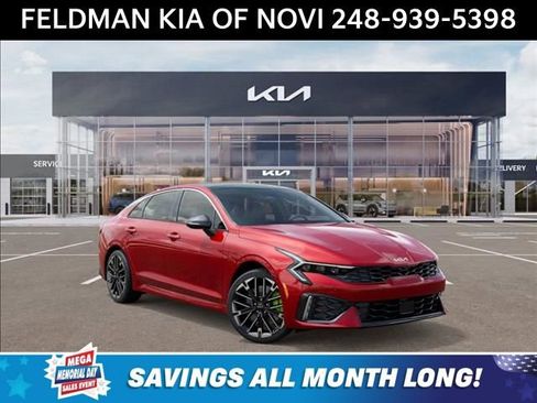 New 2026 Kia K5 GT FWD image 8