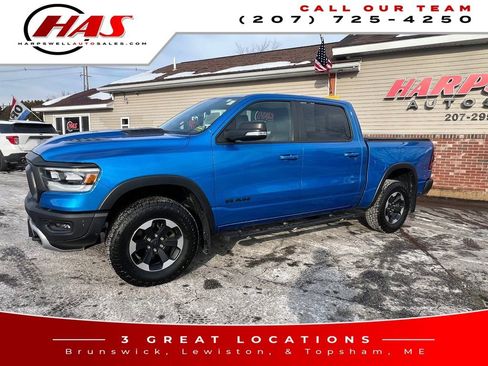 Used 2022 RAM 1500 Rebel w/ Rebel Level B Equipment Group image 2