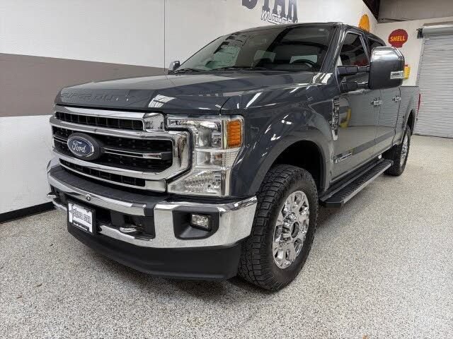 Used 2021 Ford F250 Lariat w/ Lariat Ultimate Package AWD/4WD image 3