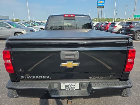 Used 2015 Chevrolet Silverado 1500 LT w/ Custom Sport Edition AWD/4WD image 5