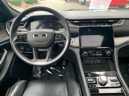 Used 2021 Jeep Grand Cherokee L Overland w/ Luxury Tech Group IV image 22