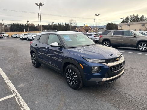 Used 2022 Chevrolet TrailBlazer ACTIV image 8