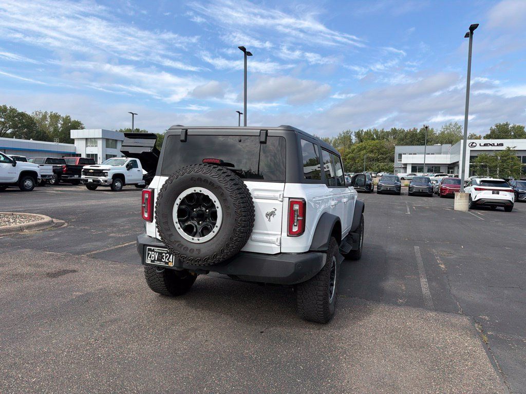 Used 2024 Ford Bronco Outer Banks w/ Sasquatch Package AWD/4WD image 31