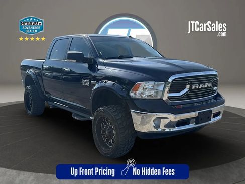 Used 2016 RAM 1500 Big Horn AWD/4WD image 1