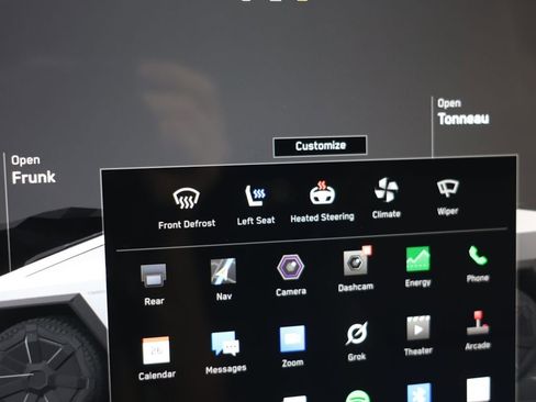 Used 2024 Tesla Cybertruck AWD Crew Cab image 9