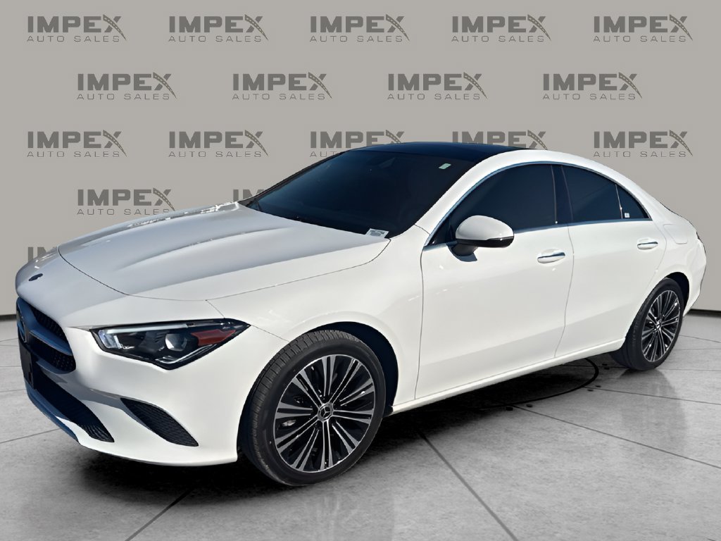 Used 2023 Mercedes-Benz CLA 250 4MATIC w/ Premium Package image 1