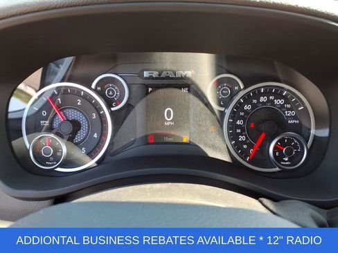 New 2026 RAM 3500 Tradesman AWD/4WD image 17
