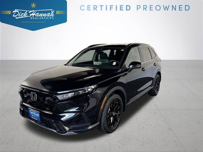 Certified 2024 Honda CR-V Sport